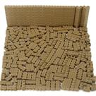 Blocos de construção Feleph Masonry Profile Bricks 260 peças Blocos de construção Feleph Masonry Profile Bricks 260 peças
