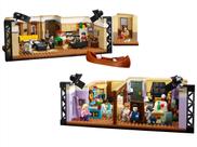Blocos de construção Friends Apartments 10292 com 7 figuras