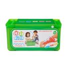 Blocos de Construção Goliath Jelly Blox Stash 'N Stack com Armazenamento