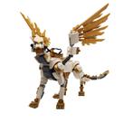 Blocos de construção ICEBRICKS Mechanical Dragon STEM 379 unidades