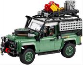Blocos de construção Land Rover Classic Defender 90 10317