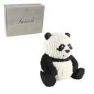 Blocos de construção Larcele Panda Micro 7812 peças de 6 anos ou mais