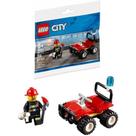 Blocos de construção LEGO 30361 Fire Brigade Buggy 39 peças