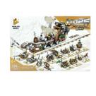 Blocos de construção Lego Pirate Boat 12 em 1.576 peças