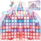 Blocos de construção Little Pi Frozen Princess Castle 102 unidades
