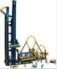 Blocos de construção Loop Coaster Roller Coaster 10303 para adultos