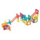 Blocos De Construção Magnético 88 Peças Dm Toys - DMT6767 Blocos De Construção Magnético 88 Peças Dm Toys - DMT6767