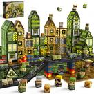 Blocos de construção magnéticos GoBidex Army Toys 100 unidades para crianças