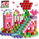 Blocos de construção magnéticos GoBidex MagWonder Princess 100 unidades