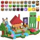 Blocos de construção magnéticos JIMI 100PCS com blocos de luz Kids 3+ Blocos de construção magnéticos JIMI 100PCS com blocos de luz Kids 3+