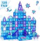 Blocos de construção magnéticos LionFuny Frozen 130 unidades+3 anos