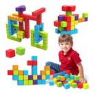Blocos de construção magnéticos Pairez Toys para crianças pequenas (36 unidades) Blocos de construção magnéticos Pairez Toys para crianças pequenas (36 unidades)