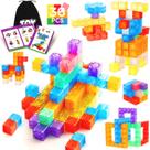 Blocos de construção magnéticos TOY Life 36 unidades para crianças de 3 a 8 anos