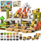 Blocos de construção magnéticos ToyUnited 100PCS para crianças de 3 a 8 anos