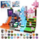 Blocos de Construção Magnéticos ToyUnited - Castelo da Floresta Sombria (150 Peças)