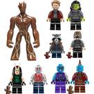 Blocos de construção Marvel Avengers Guardians Of The Galaxy Blocos de construção Marvel Avengers Guardians Of The Galaxy