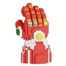 Blocos de Construção Marvel Luva do Infinito, Brinquedo Criativo