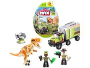 Blocos de Construção Max, Candide, Dino Adventure 304 peças