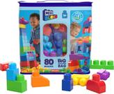 Blocos de Construção MEGA BLOKS First Builders - 80 Peças