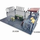 Blocos de construção Moc Army Weapons Guns para meninos Toys Classic