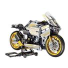 Blocos de Construção Moto BMW M1000RR para Montar 800 Peças