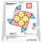 Blocos de construção Picasso Tiles Mini Diamond Series 12 unidades