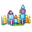 Blocos de construção PicassoTiles Magnet Tile 48 peças Age 3+