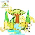 Blocos de construção PicassoTiles Safari Playset +3 anos