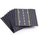 Blocos de construção: placas de base rodoviária, jogos de apóstrofo, 8 unidades Blocos de construção: placas de base rodoviária, jogos de apóstrofo, 8 unidades