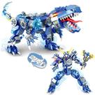 Blocos de construção PLAYBRIX Dinosaur Mech 433 unidades para crianças de 6 a 12 anos