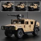 Blocos de construção Playsets Ulanlan Military Vehicle 4 em 1