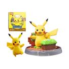 Blocos De Construção Pokémon, Figuras De Ação Pikachu, Charmander, Psyduck, Sprigatito, Eevee,