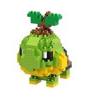 Blocos de construção Pokémon Picachu modelo 6956 com caixa