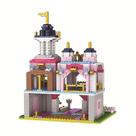 Blocos de construção Puzzle Castle Micro 3D Figures Educacionais