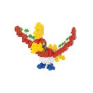 Blocos de construção Puzzle Micro 3D Figures Ho-oh Pokémon