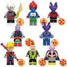Blocos de construção Sajy Anime Dragon Ball Z Guko Gogeta 8 unidades Blocos de construção Sajy Anime Dragon Ball Z Guko Gogeta 8 unidades