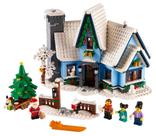 Blocos de construção Santa's Visit 10293 com figuras de 19 cm