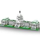 Blocos de construção SEMKY Capitólio dos Estados Unidos 2888 peças
