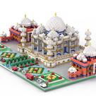 Blocos de construção SEMKY Micro Mini Taj Mahal 5477 unidades de 14 anos ou mais
