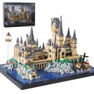 Blocos de construção STMIGAIBLOCKS Micro Mini Hog Magic Castle 2900+unidades