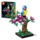 Blocos de Construção TG BLOCKS Micro Brick - Papagaio de Flores