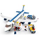 Blocos de construção Toy ENHANA City Airplane Station 6-12 anos