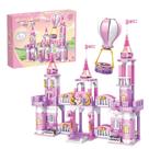 Blocos de construção Toy JIMUJIA Princess Castle Girls 6-12 anos