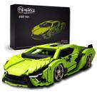 Blocos de construção Toy Nifeliz Mini SAI Sports Car MOC escala 1:14