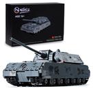 Blocos de construção Toy Nifeliz WW2 Military Panzer VIII Maus