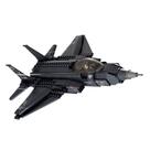 Blocos de construção Toy Sluban Military F-35 Lighting II 252 unidades