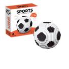Blocos de construção Toy World Cup Football Model Soccer Ball
