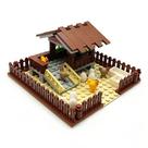 Blocos de construção Toy ZHX Farm Animals Hen House para crianças a partir de 6 anos Blocos de construção Toy ZHX Farm Animals Hen House para crianças a partir de 6 anos