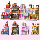 Blocos de construção Ulanlan Girls City Street View 688 unidades de 8 a 12 anos