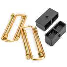 Blocos de elevação traseiros de 5 cm para Silverado 1500 Sierra 1500 07-24